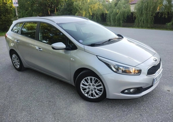 Kia Ceed cena 31900 przebieg: 155123, rok produkcji 2013 z Kruszwica małe 79